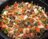 豚挽肉(合挽肉)で簡単★旨旨ドライカレー作り方1写真