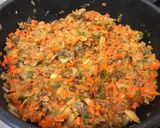 豚挽肉(合挽肉)で簡単★旨旨ドライカレー作り方2写真