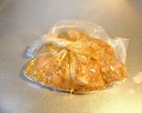 ひと味違う☆玉ねぎ衣の鶏胸唐揚げ！作り方3写真