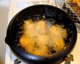 ひと味違う☆玉ねぎ衣の鶏胸唐揚げ！作り方5写真
