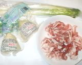 豚肉と筍の豆豉酢豚♪簡単作り方1写真