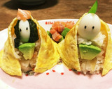 子どもと作ろう！おひなさま寿司作り方5写真