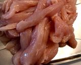 筍で焼きそば風チャオミン作り方2写真