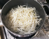 もやしと油揚げの和え物作り方4写真