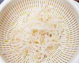 もやしと油揚げの和え物作り方7写真