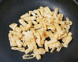 もやしと油揚げの和え物作り方11写真