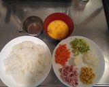 簡単!!フライパンで作るピラフ作り方1写真