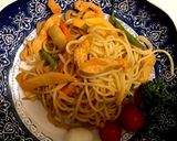 筍で焼きそば風チャオミン作り方5写真