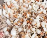 新玉ねぎ☆和風で優しい味の麻婆豆腐◎作り方3写真