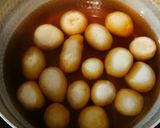 冷凍里芋で簡単煮っころがし作り方2写真