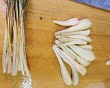 島らっきょうのピクルス作り方1写真