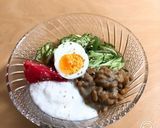 ふるる冷麺☆夏にぴったりネバネバ冷麺作り方6写真