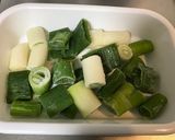 簡単!おつまみ焼きネギ☆作り方1写真