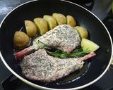 簡単！ラムチャップの香草パン粉焼き作り方3写真