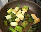 簡単!おつまみ焼きネギ☆作り方3写真
