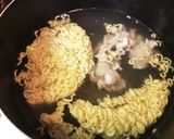 お豆腐クリーム　ひんやりサラダラーメン作り方1写真