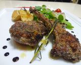 簡単！ラムチャップの香草パン粉焼き作り方5写真