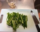 ビールが進む…ぷりぷりツナピーマンエッグ作り方1写真