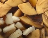 筍の煮物作り方6写真