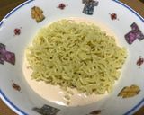 お豆腐クリーム　ひんやりサラダラーメン作り方7写真