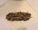 簡単！わが家の揚げない焼き春巻き！作り方5写真