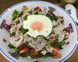 お豆腐クリーム　ひんやりサラダラーメン作り方8写真
