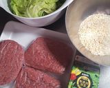 濃い野菜ジュースのロールキャベツ作り方1写真