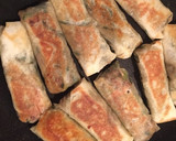 簡単！わが家の揚げない焼き春巻き！作り方8写真