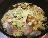 合わせ味噌でコクまろ辛ラーメン作り方1写真