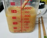竹の子の煮汁の茶碗蒸し作り方3写真