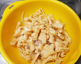 もやしと油揚げの和え物作り方14写真