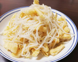 もやしと油揚げの和え物作り方16写真