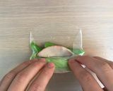 えびせん入りの生春巻き！森之翼作り方18写真
