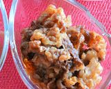乾燥ワラビを戻したナムルでビビンバ丼♪作り方4写真