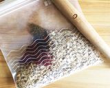 オートミールの衣で ヘルシーささみ焼き作り方1写真