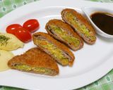 キャベツの肉巻きかつ作り方7写真