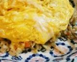 フライパンde ベーコン舞茸の和風ピラフ作り方9写真