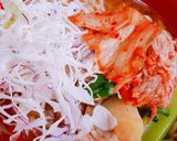 キムチキン辛ラーメン作り方4写真