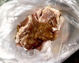 【簡単】鶏モモ肉の梅肉漬け作り方3写真