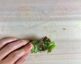 えびせん入りの生春巻き！森之翼作り方26写真