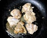 【簡単】鶏モモ肉の梅肉漬け作り方4写真