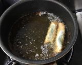 大葉消費に！梅肉と胸肉チーズの包み揚げ作り方4写真