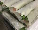 大葉消費に！梅肉と胸肉チーズの包み揚げ作り方3写真