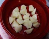 春キャベツと新じゃがのホットサラダ作り方2写真