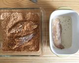オートミールの衣で ヘルシーささみ焼き作り方6写真
