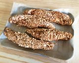 オートミールの衣で ヘルシーささみ焼き作り方7写真