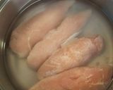 ささみの中華タレ漬け作り方1写真