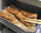 オートミールの衣で ヘルシーささみ焼き作り方10写真