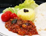 基本のトマトソースで簡単にパスタパエリア作り方9写真