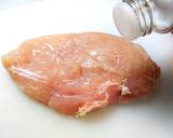 鳥むね肉で簡単☆自家製サラダチキン☆作り方4写真